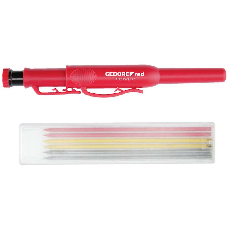 DIEPGAT-MARKER MET CLIP     R90952007   GEDORE RED