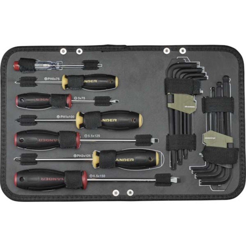 COFFRE A OUTILS MECHANIK    P76D822 (112PC)XHANDER
