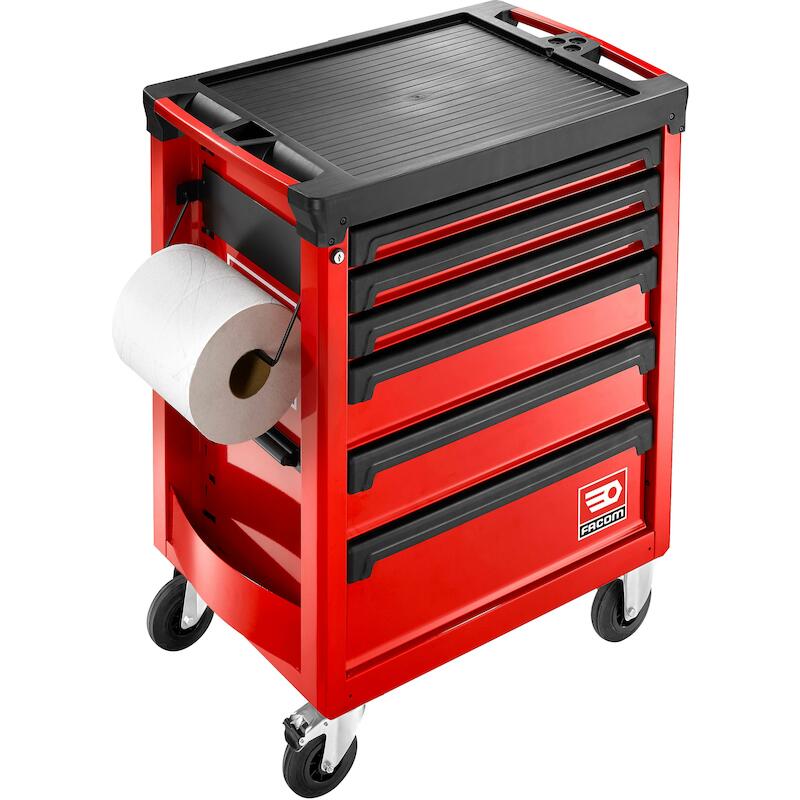 GEREEDSCHAPSWAGEN 6L. ROOD  ROLL.6M3A        FACOM