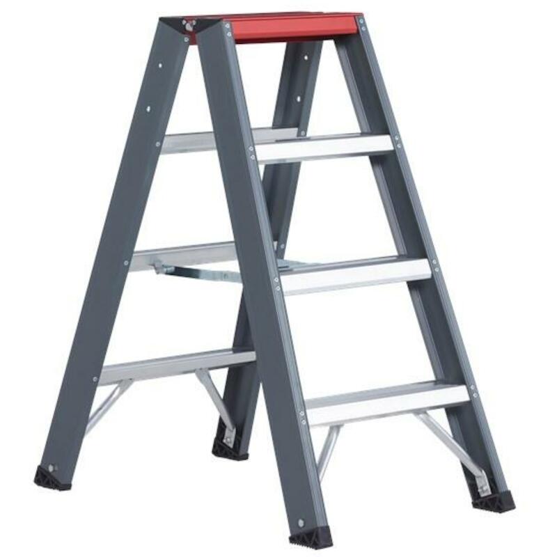 TRAPLADDER DUBBEL - ALTREX FDO 4 - FALCO 2 X 4 TREDEN - 2,95 M