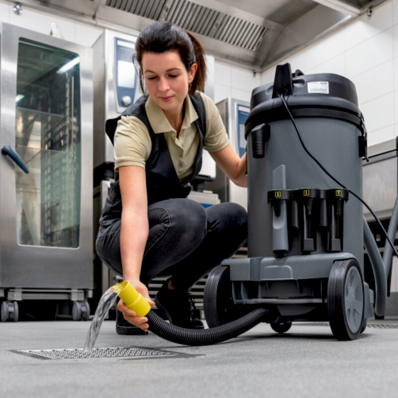 STOF- EN WATERZUIGER - KARCHER NT 48/1 - 1380 W 48L 35 MM