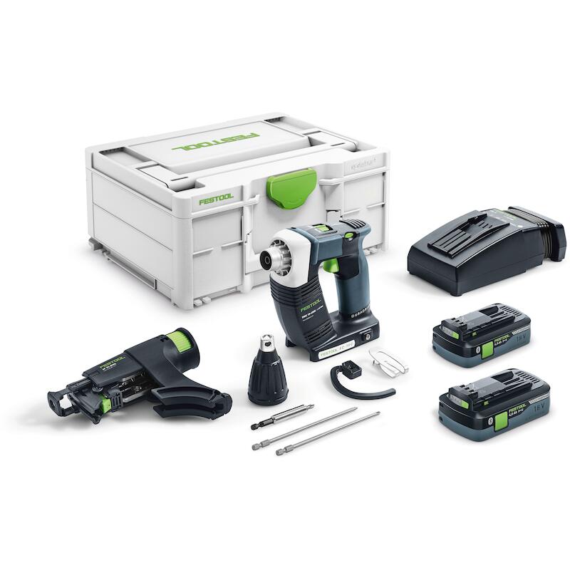 ACCU-BANDSCHROEFMACHINE DWC 18-4500 HPC 4,0 I-PLUS DURADRIVE - 576502 - FESTOOL