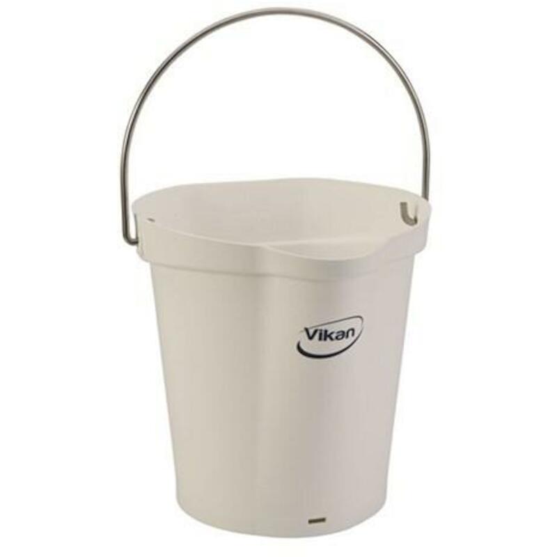 SEAU PP INOX BLANC          5688/5  6L       VIKAN