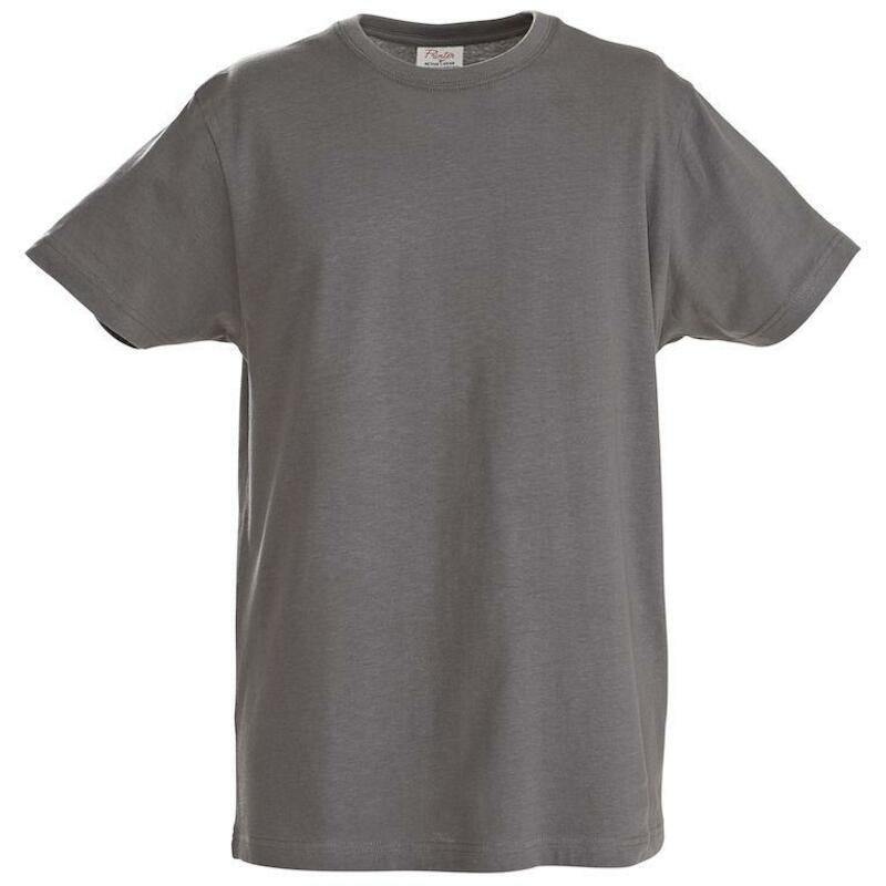 T-SHIRT COTTON              HEAVY GRIS   5XL PRINT