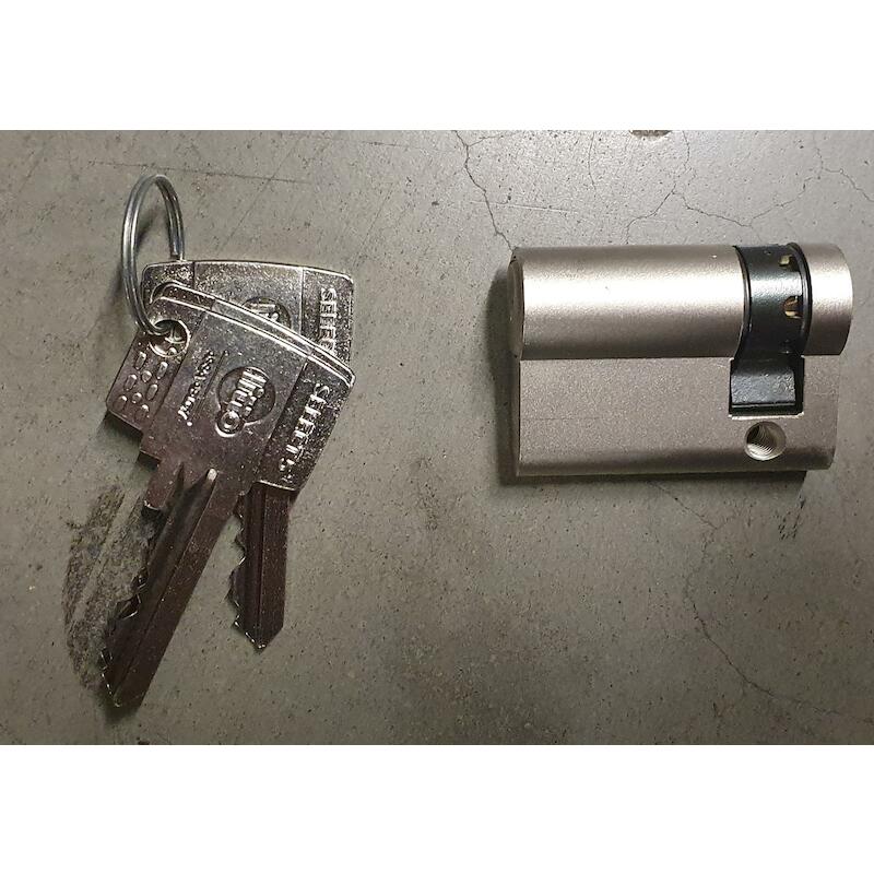 1/2 CYL.K45EL NICK. SELECT 45MM 35/10
