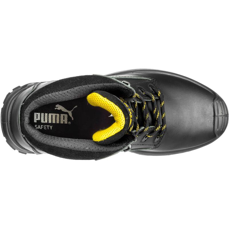 SCHOEN HOOG S3  BORNEO BLACK (63.041.1)    44 PUMA