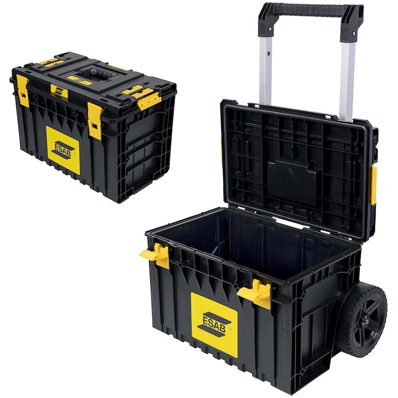 GEAR CASE TROLLEY + 1 CASE