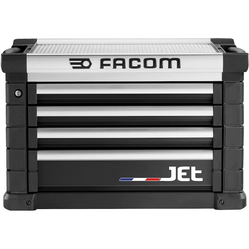 OPZETKAST TOPCASE 4L. ZWART JET.C4NM3A       FACOM