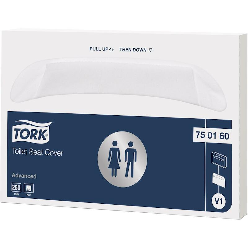 HOUSSE PR.LUNETTE DE WC     750160 -250PCS V1 TORK