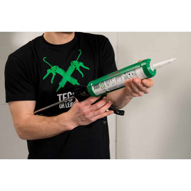 PISTOLET MANUAL PROFESS.    TECGUN - 310ML    TEC7