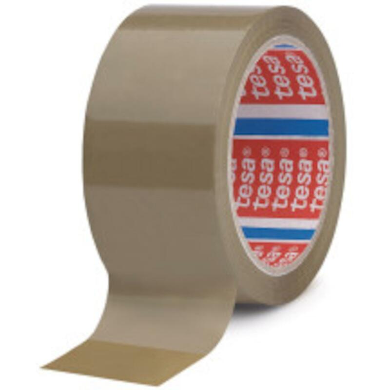 RUBAN ADH.TESAPACK CHAMOIS  4089  50MM X 66M  TESA