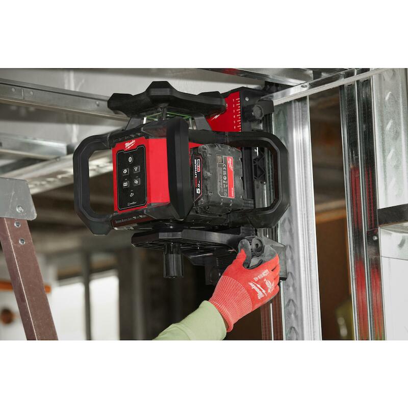 ROTATIELASER 18V/5AH GROEN  M18 RLOHVG300-501C MIL