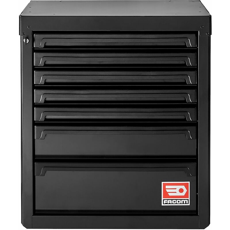 LADENKAST LAAG 7L. ZWART    RWS2-MBS7TBS     FACOM