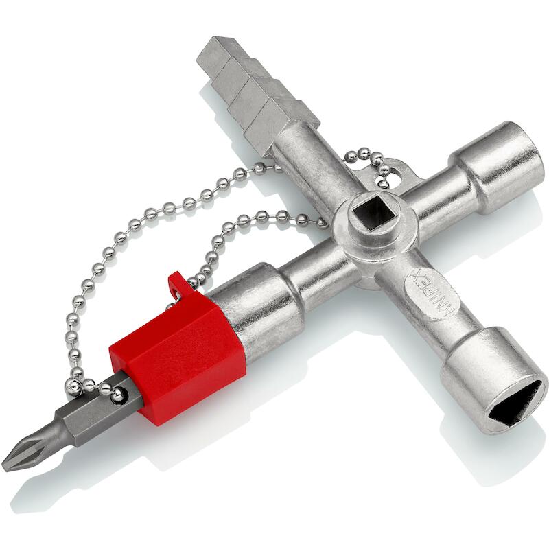 Knipex - Control cabinet key - 00 11 04 Profi-Key - 90 mm - 41191626