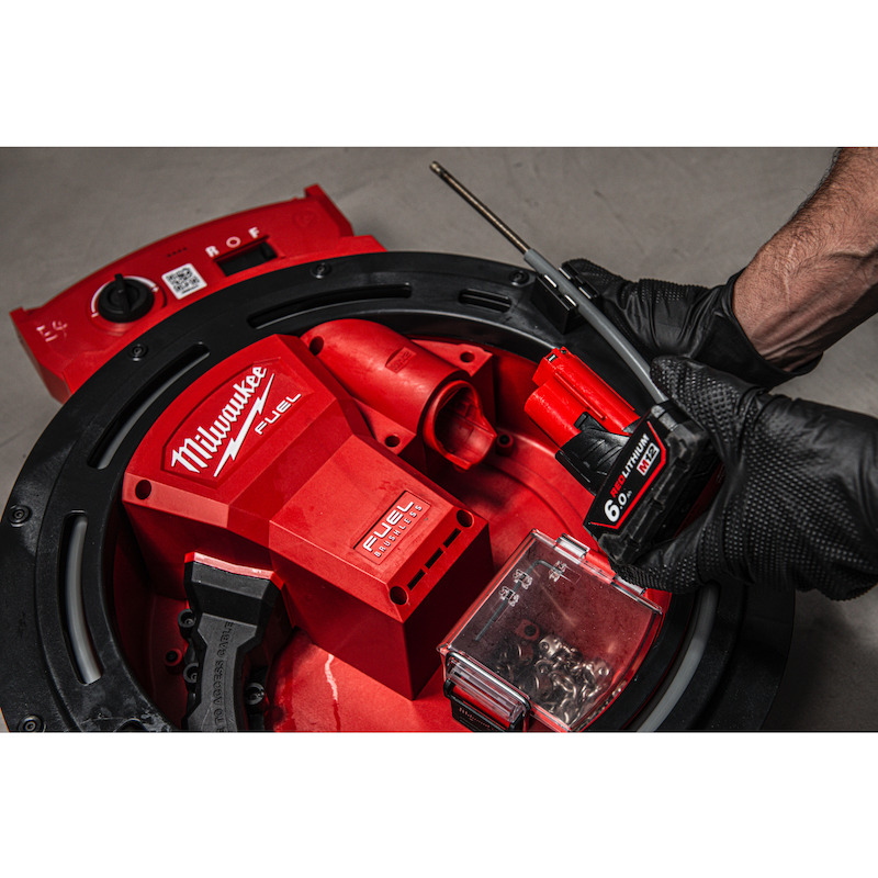 DÉBOCHEUR ACCU 12V/BODY     M12 HSFSM-0  MILWAUKEE