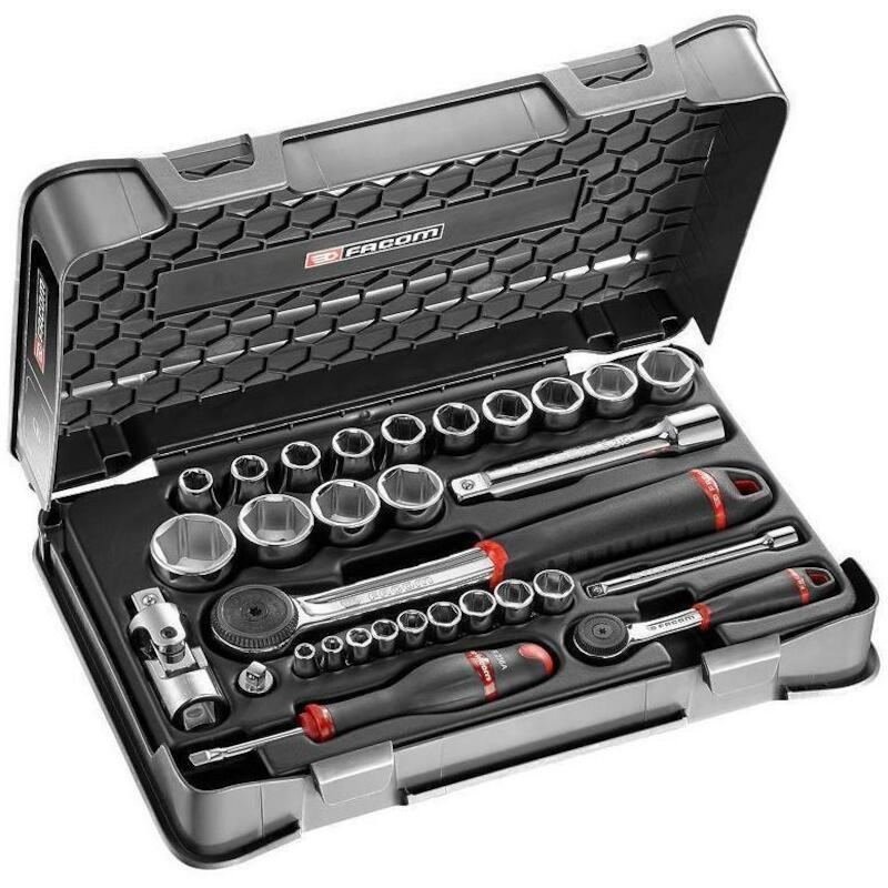 DOPPENDOOS 1/4"-1/2"        RS.161-1PB (31ST)FACOM
