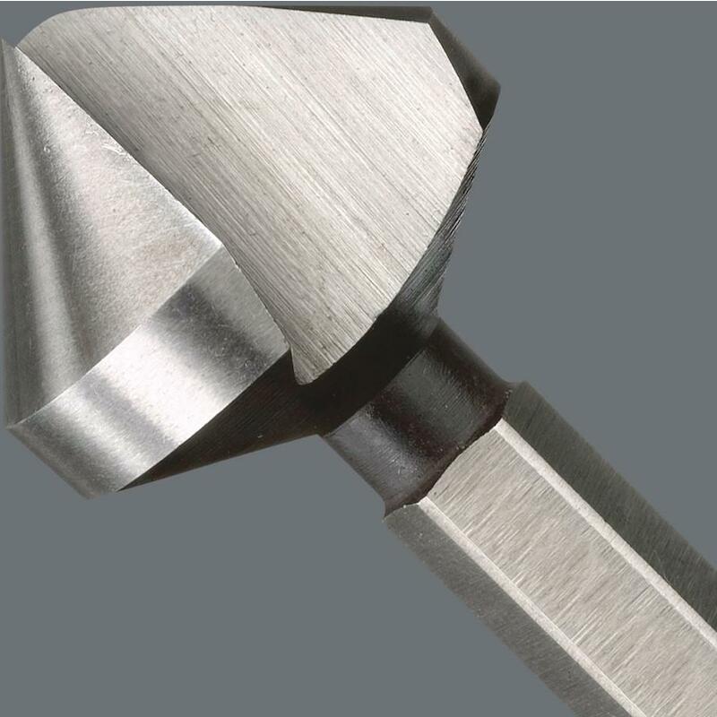 JEU OUTIL CHANFREINER 1/4"  845/8 6,3MM  (8PC)WERA