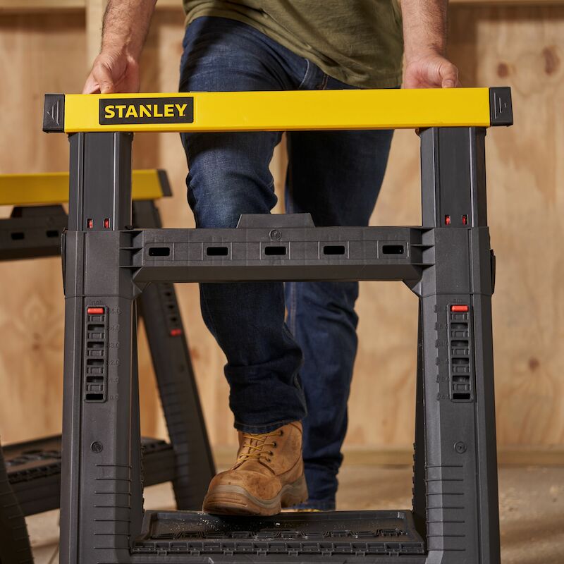 TRÉTAUX RÉGLABLE 2 DIRECT.  STST1-70559 (2ST)STANL