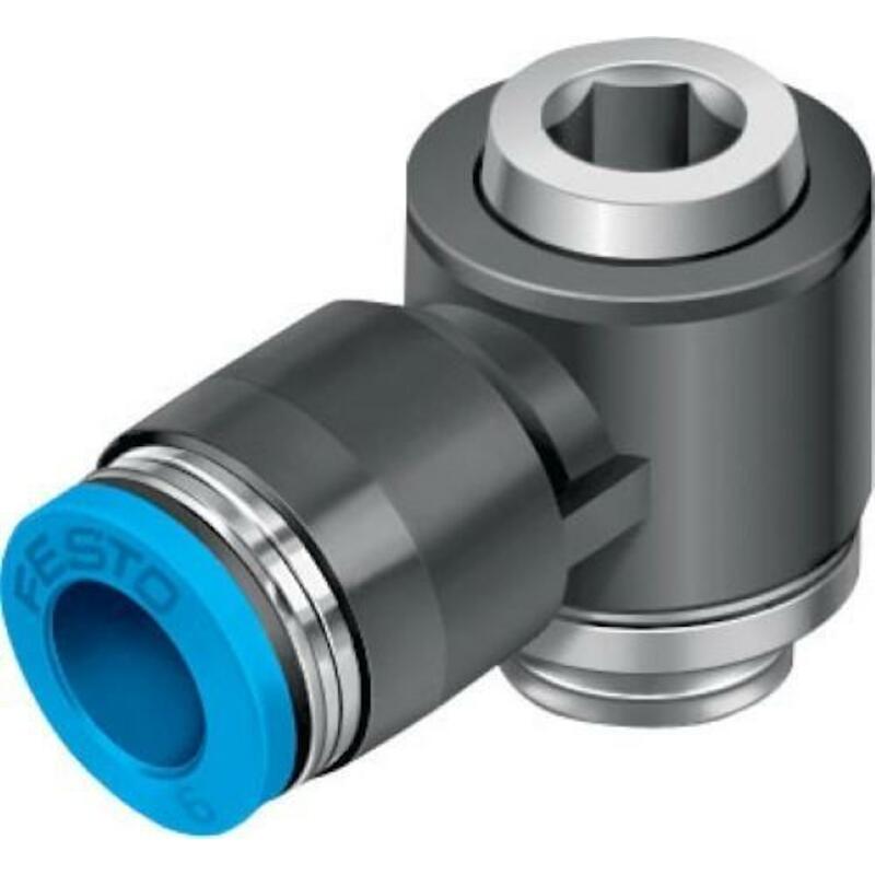PUSH-IN L-FITTING QSLV-G1/8-6-I (186148) FESTO