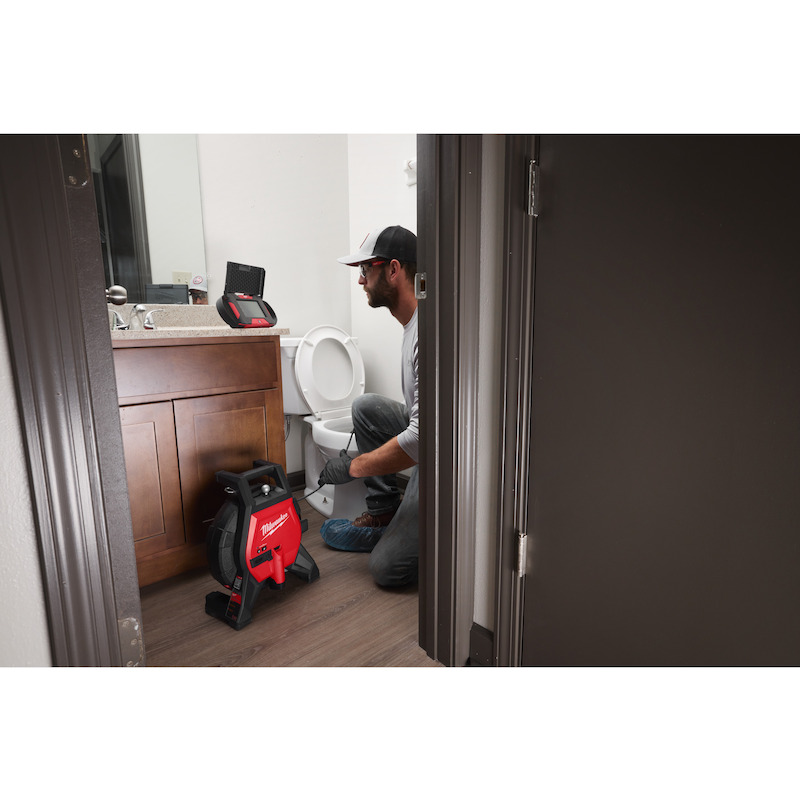 Milwaukee - Cordless sewer inspection camera - M12 SICO26-0 - 12 V - ø 20 mm - 26 m - body - 08119308