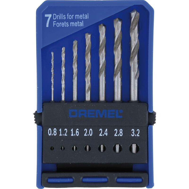 JEU FÔRETS À MÉTAUX         628        (7PC)DREMEL