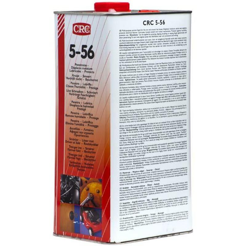 MULTIF.SMEERMIDDEL          5-56          5L   CRC