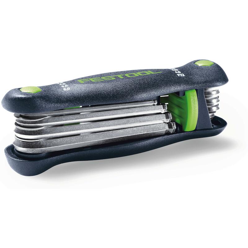 MULTITOOL 12CM 9 SLEUTELS   FESTOOL MULTIFUN FESTO