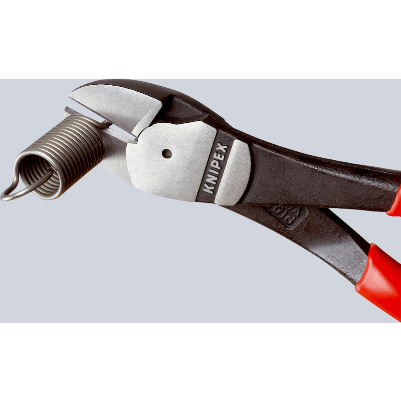 Knipex - Kracht-zijsnijtang - 74 02 160 - 160 mm - 41190121