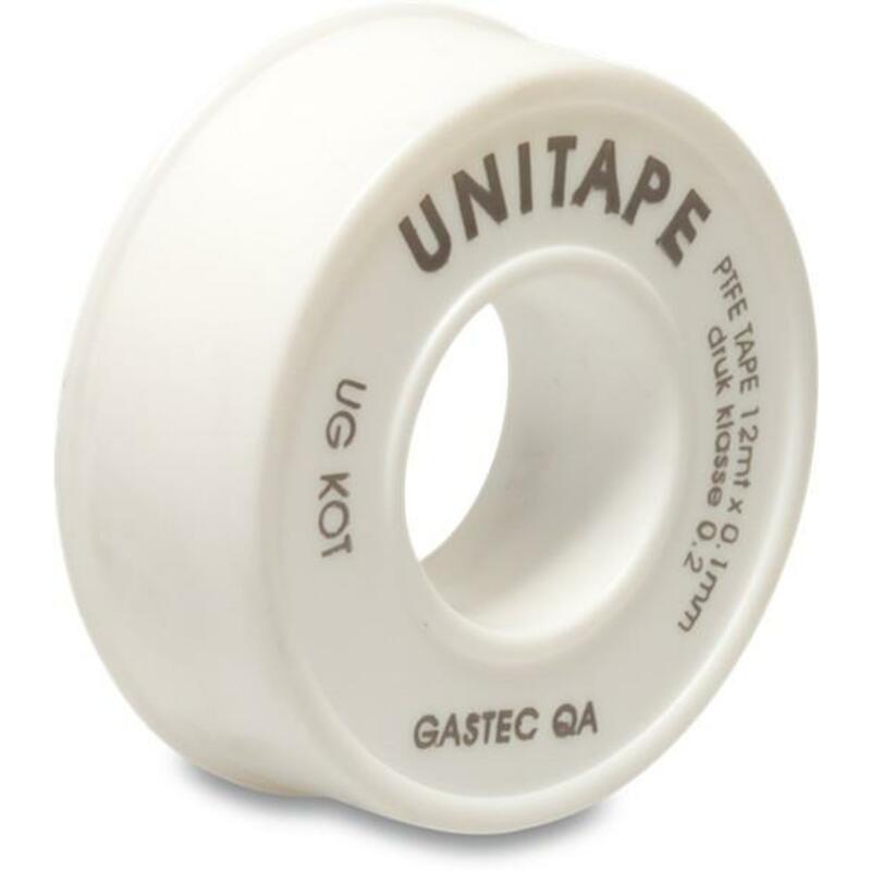 TEFLONBAND GIV/GAST.0,100MM PTFE 12MM X 12M