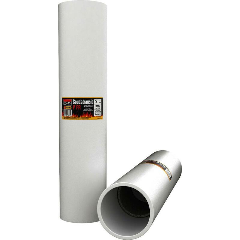 TUYAU TRAVERSANTE D90X400MM SOUDATRANSIT P FR SOUD