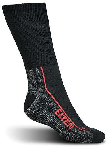 SOKKEN ESD ZWART            PERFECT-FIT 35-38 ELTE