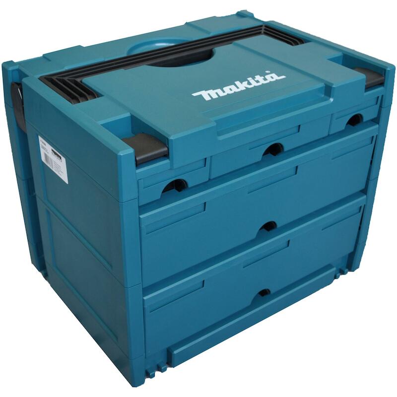 MAKPAC SYSTAINER MET LADEN, MAAT 4 - P-84349 - MAKITA