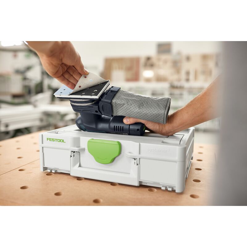 SYSTAINER³ D'ABRASIFS SYS-STF 80X133 GR-SET GRANAT - 578194 - FESTOOL
