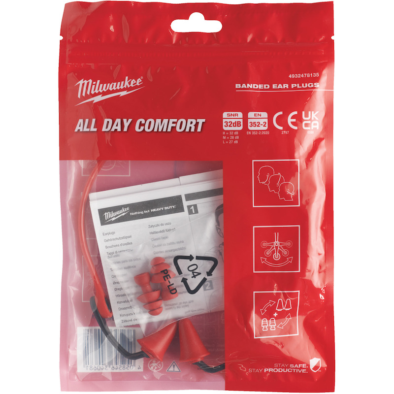 HOORBESCHERMINGSBEUGEL      4932478135   MILWAUKEE