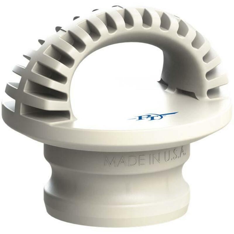 PLUG PP DN50 WIT            2"             CAMLOCK