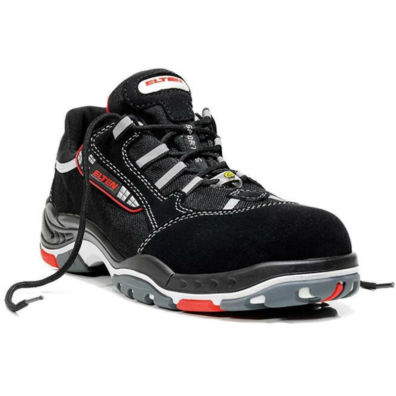 CHAUSS.ESD BAS S3 NOIR      SENEX         44 ELTEN