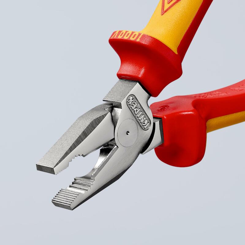 COMBINATIETANG VDE          02 06 - 200MM   KNIPEX