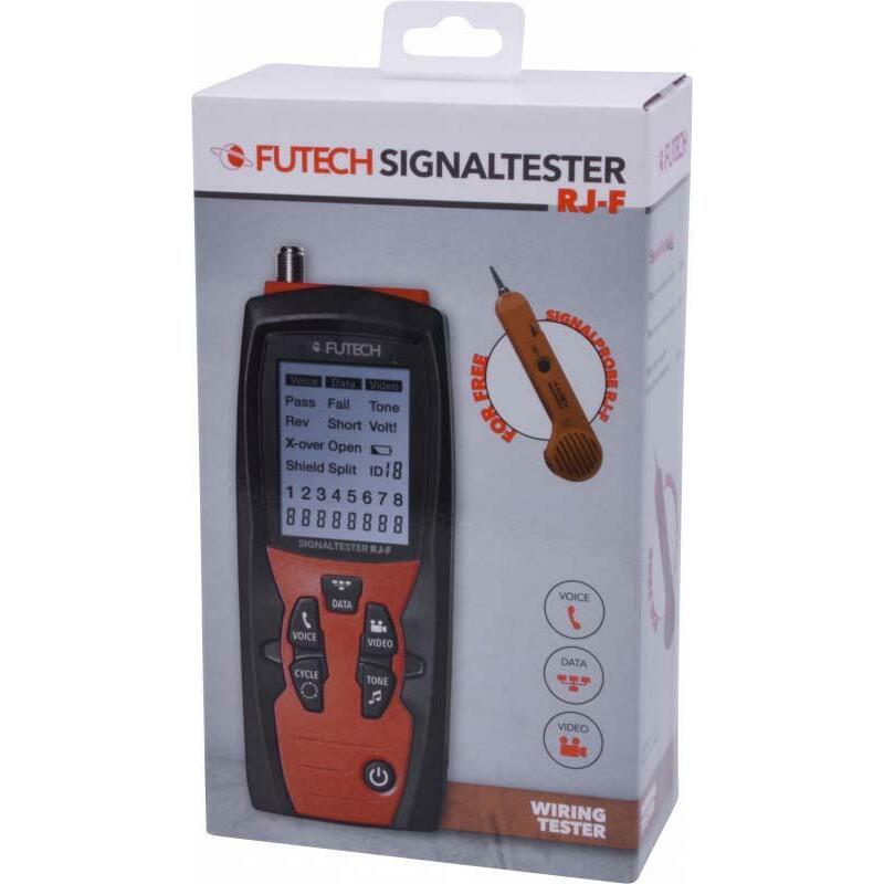 SIGNALTESTER RJ-F           RJ-F (+SIGNALPROBE)FUT
