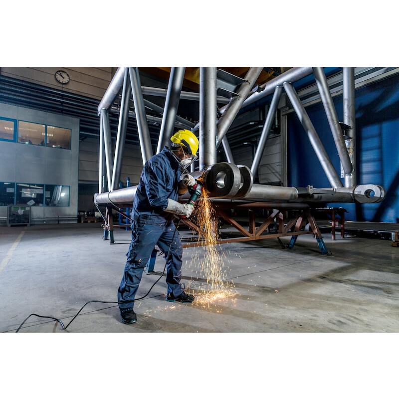 HAAKSE SLIJPM.2000W/125MM   WEBA 20-125     METABO