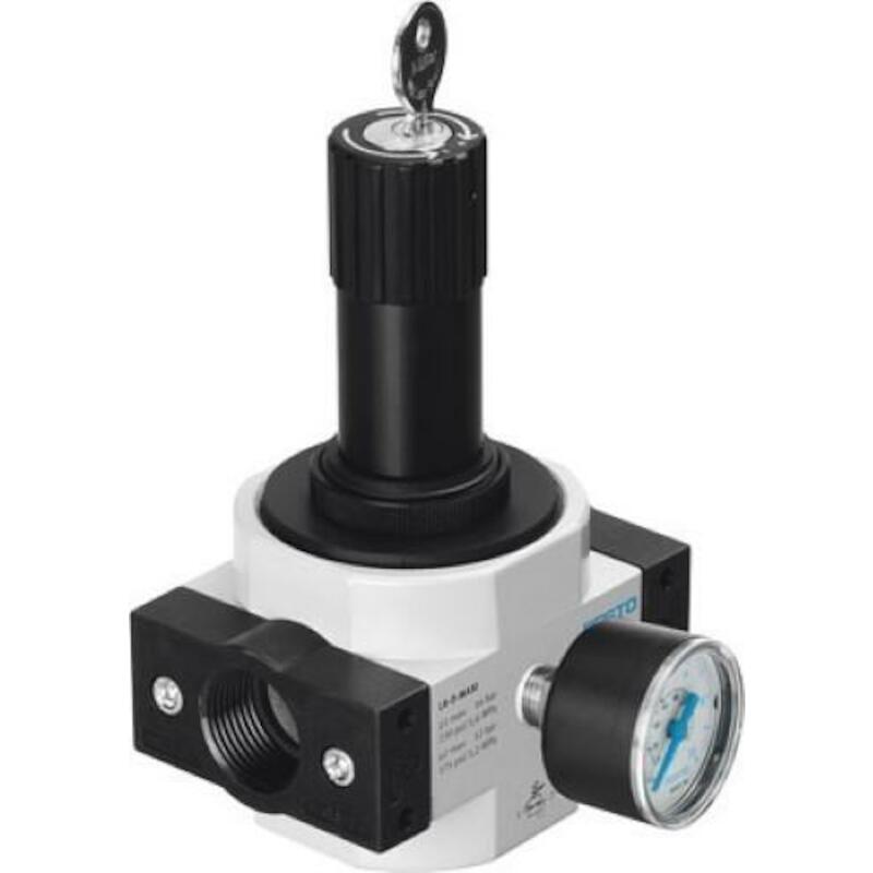 PRESSURE REGULATOR LRS-1/2-D-7-MIDI (194646) FESTO