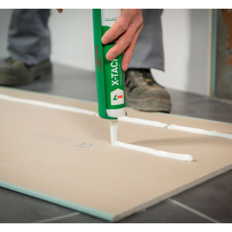 LIJM - TEC7 X-TACK - ZWART PATROON 290 ML