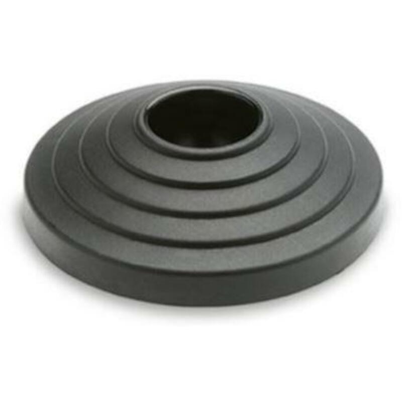 NIVELLEERVOET ZW.ANTI-SLIP  LV.A-80-14-AS    ELESA