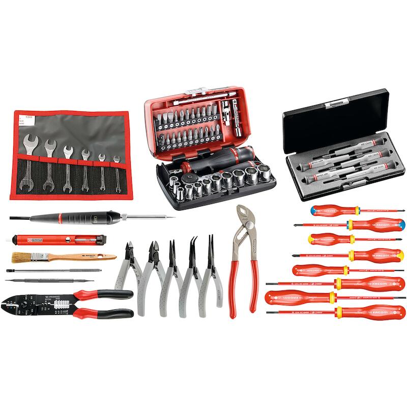 VALISE DE BORD  47-PIECES   2132.EL31        FACOM