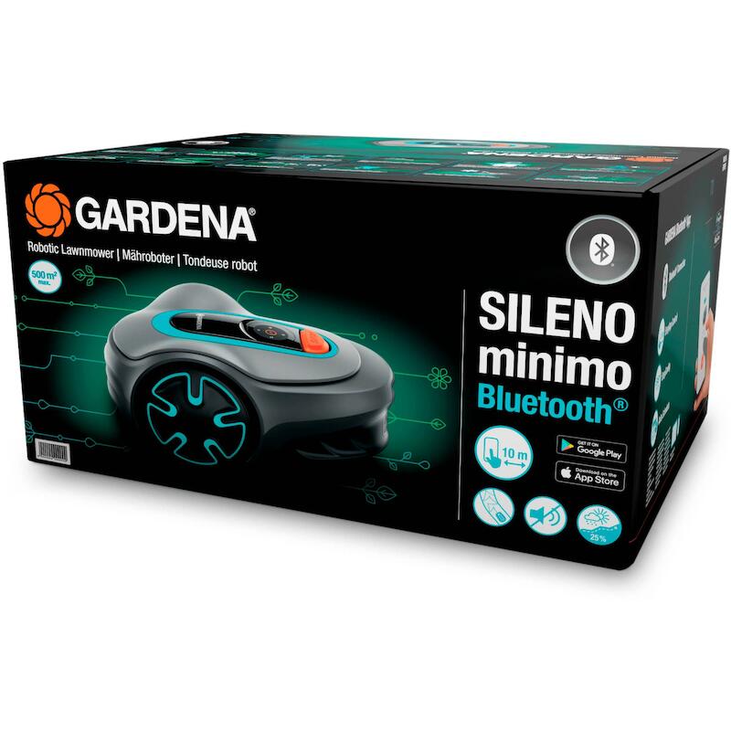 TONDEUSE ROBOT 500M²        SILENO MINIMO  GARDENA