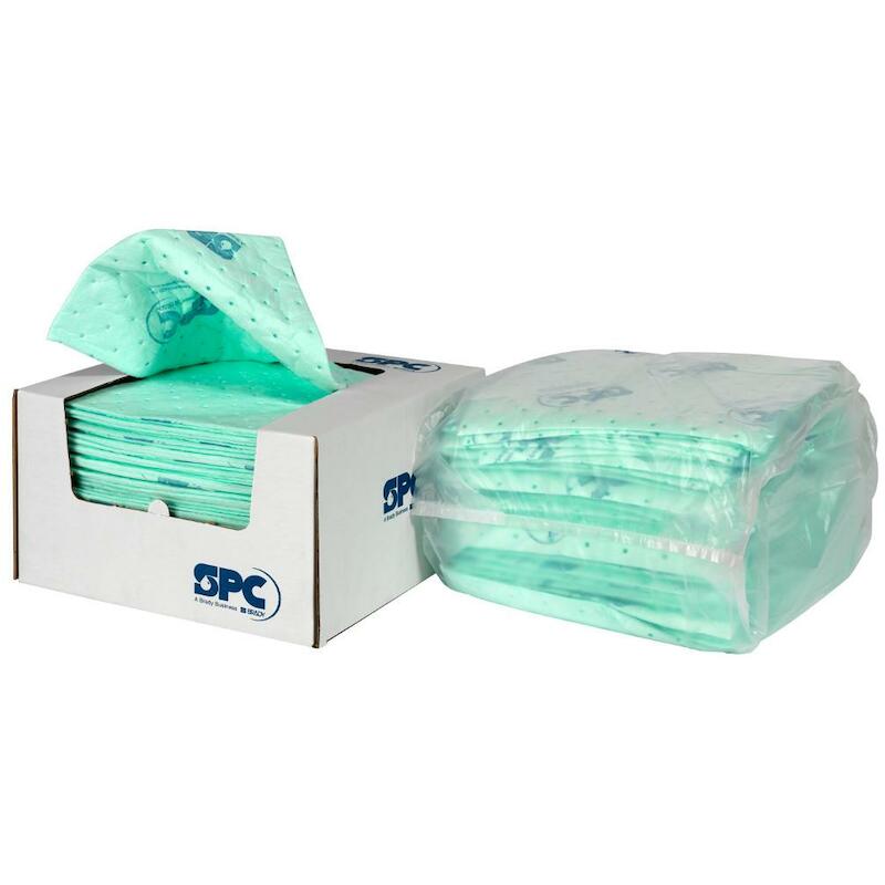 CHEM.ADSORB.DOEK 77L(200ST) UN1212-E 30X30CM   SPC