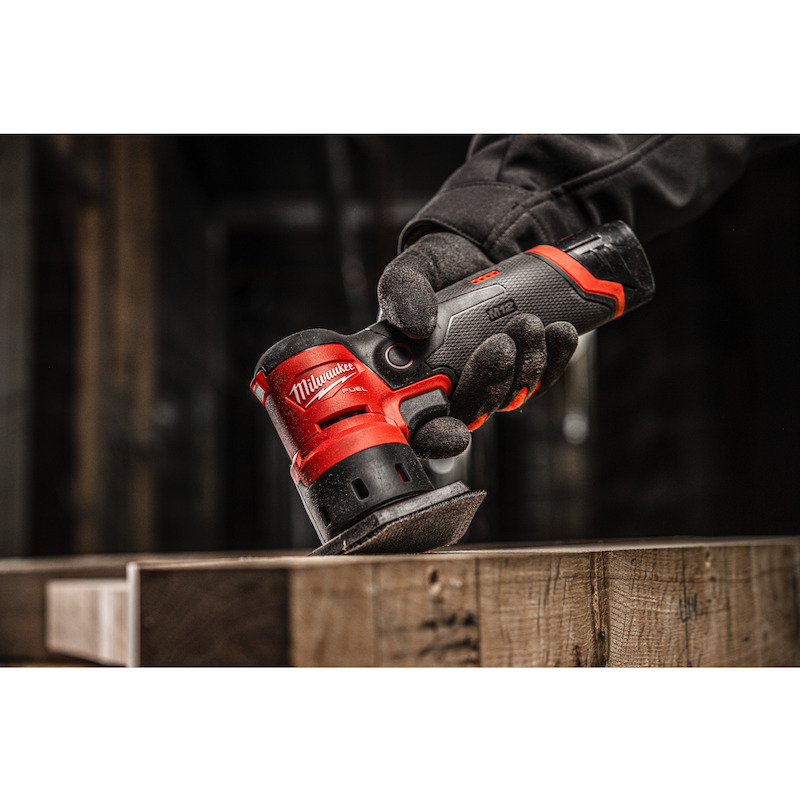 PONÇEUSE TRIANG.12V/2X2AH   M12 FDSS-422X  MILWAUK