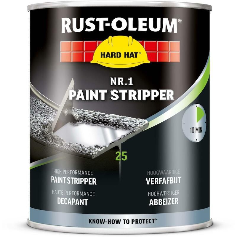 VERFAFBIJTMIDDEL NR1        25        750ML RUST-O