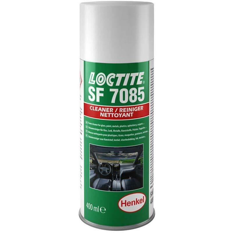 MOUSSE NETTOYANT UNIVERSEL  SF 7085 - 400ML LOCTIT