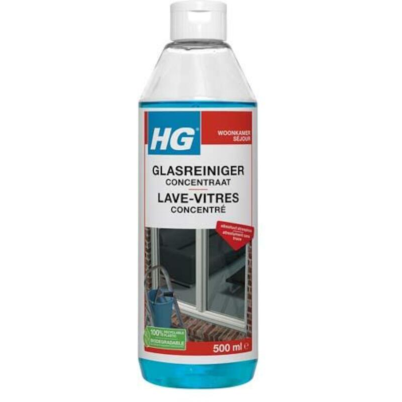 GLASREINIGER CONCENTRAAT    297050103     500ML HG