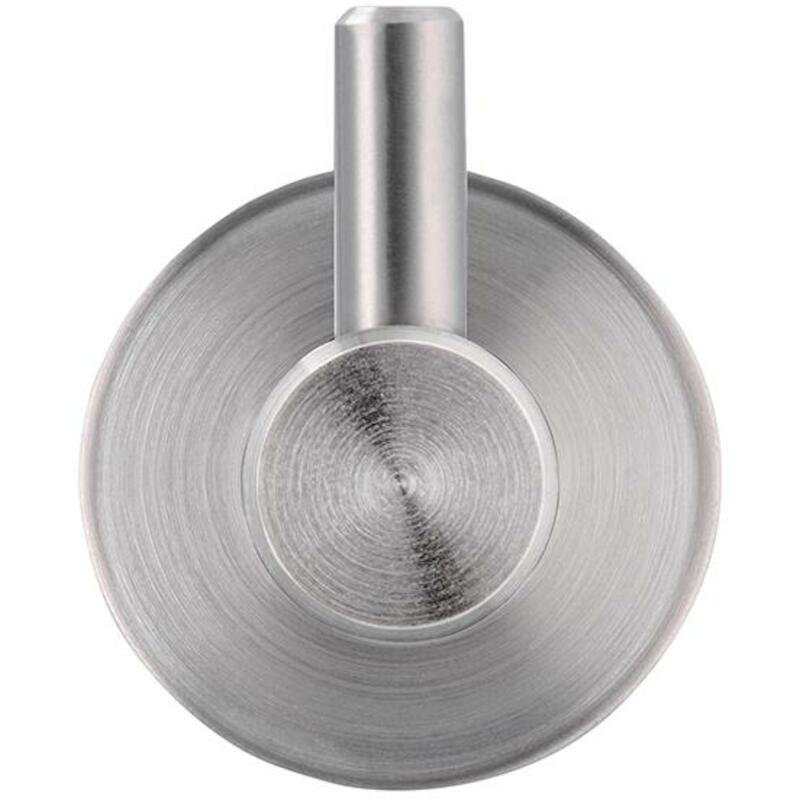 PORTE MANTEAU/ROSACE INOX   1825/N1 62MM      SIRO